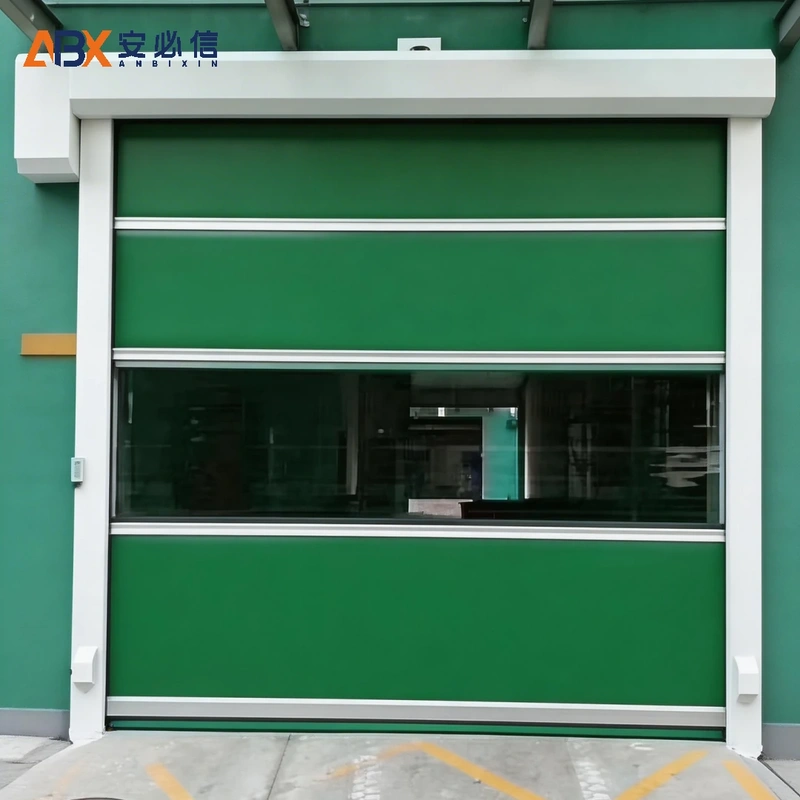 长治感应快速门
